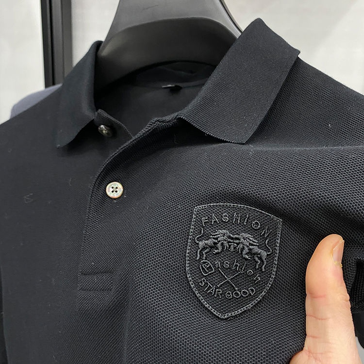 Áo Thun Polo Ngắn Tay Màu Sắc Thời Trang Dành Cho Nam