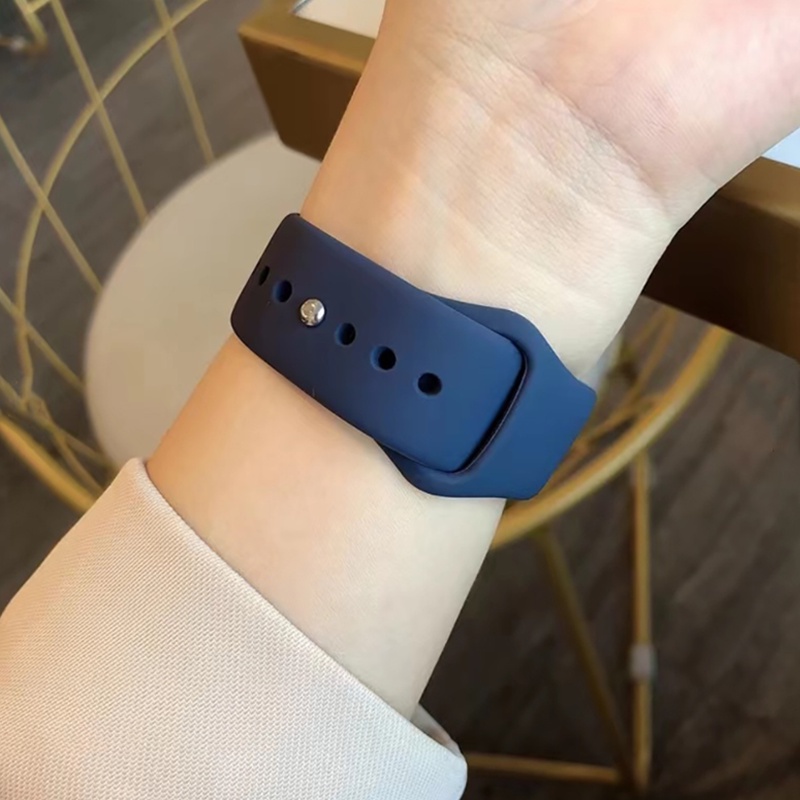 Dây Đeo Thay Thế Cho Đồng Hồ Thông Minh Apple Watch 44mm 40mm 45mm 41mm 49mm 42mm 38mm 44 45 mm 7 se 3 4 5 6 8