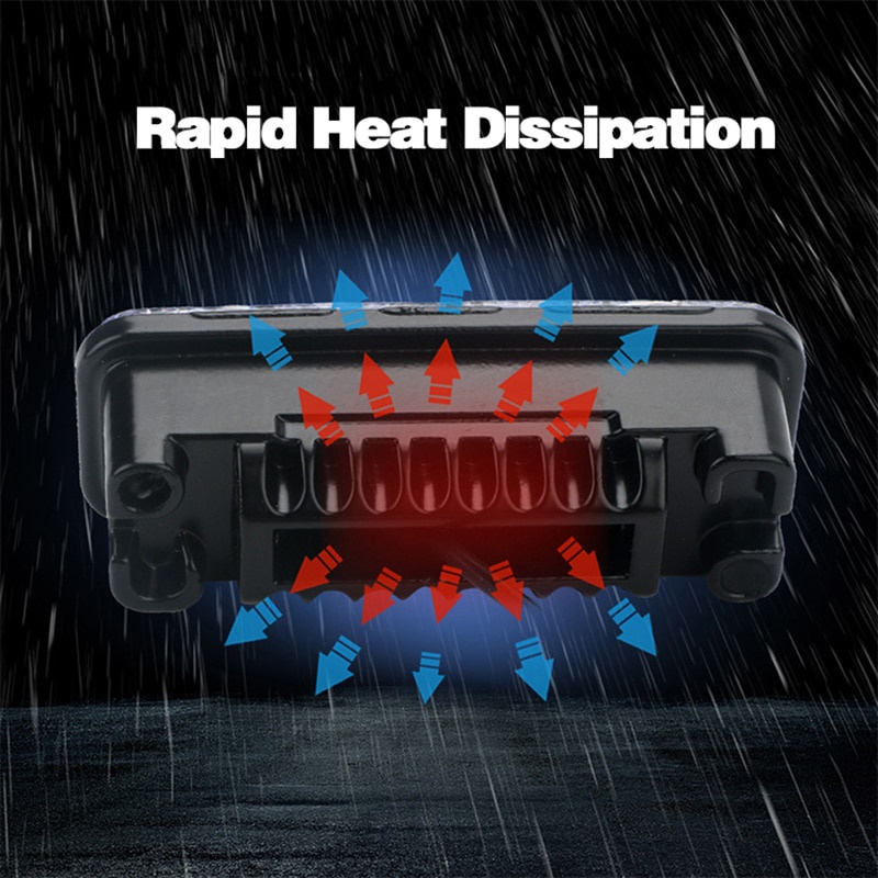 Đèn LED DRL 12V 6000k Chống Thấm Nước Chất Lượng Cao Dành Cho Xe Hơi