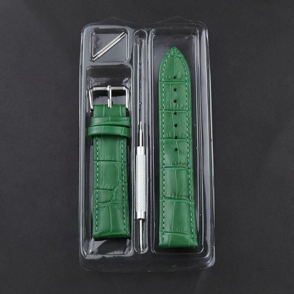 Dây Đeo Bằng Da Thật Kích Thước 10mm 12mm 14mm 16mm 18mm 20mm 22m 24mm