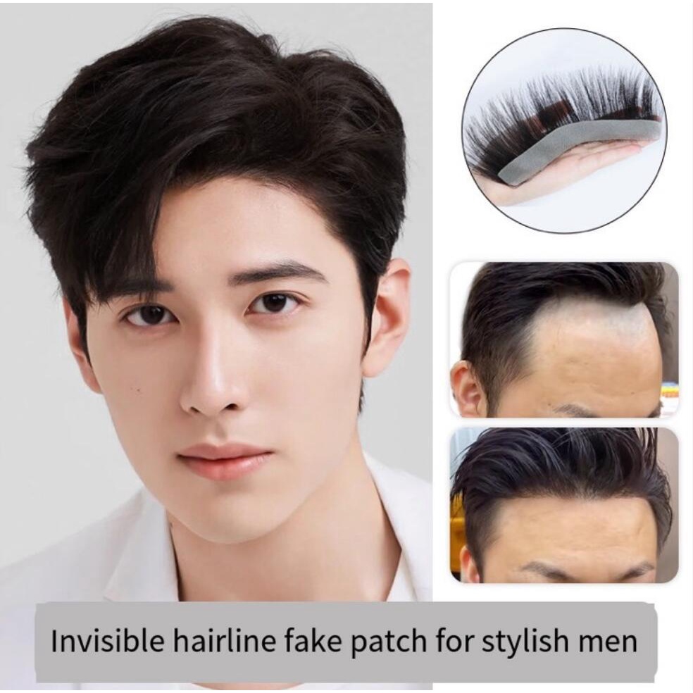 Miếng Dán Thay Thế Cho Tóc Giả Vô Hình Không Để Lại Dấu Vết