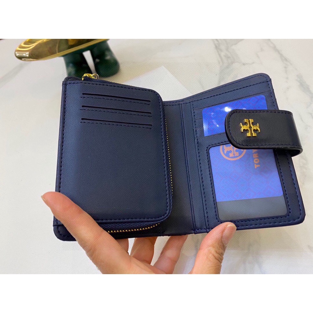 🎉PROMO🎉🍒💯 Ví Cầm Tay Zero Phiên Bản Giới Hạn  Phiên Bản Giới Hạn] Tory Burch Ví Tory Burch 2023