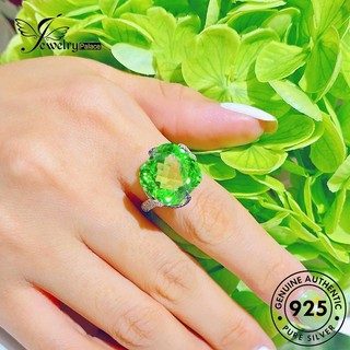 Nhẫn ngọc trai vuông bạc ngọc lục bảo original 925 nữ sáng tạo r2328