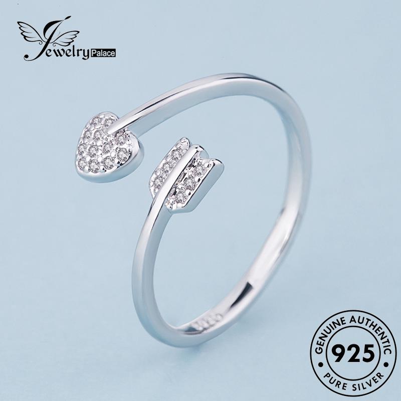 Jewellrypalace Kim Cương Vàng Nguyên Bản Moissanite Nữ Bạc 925 Nhẫn R1607