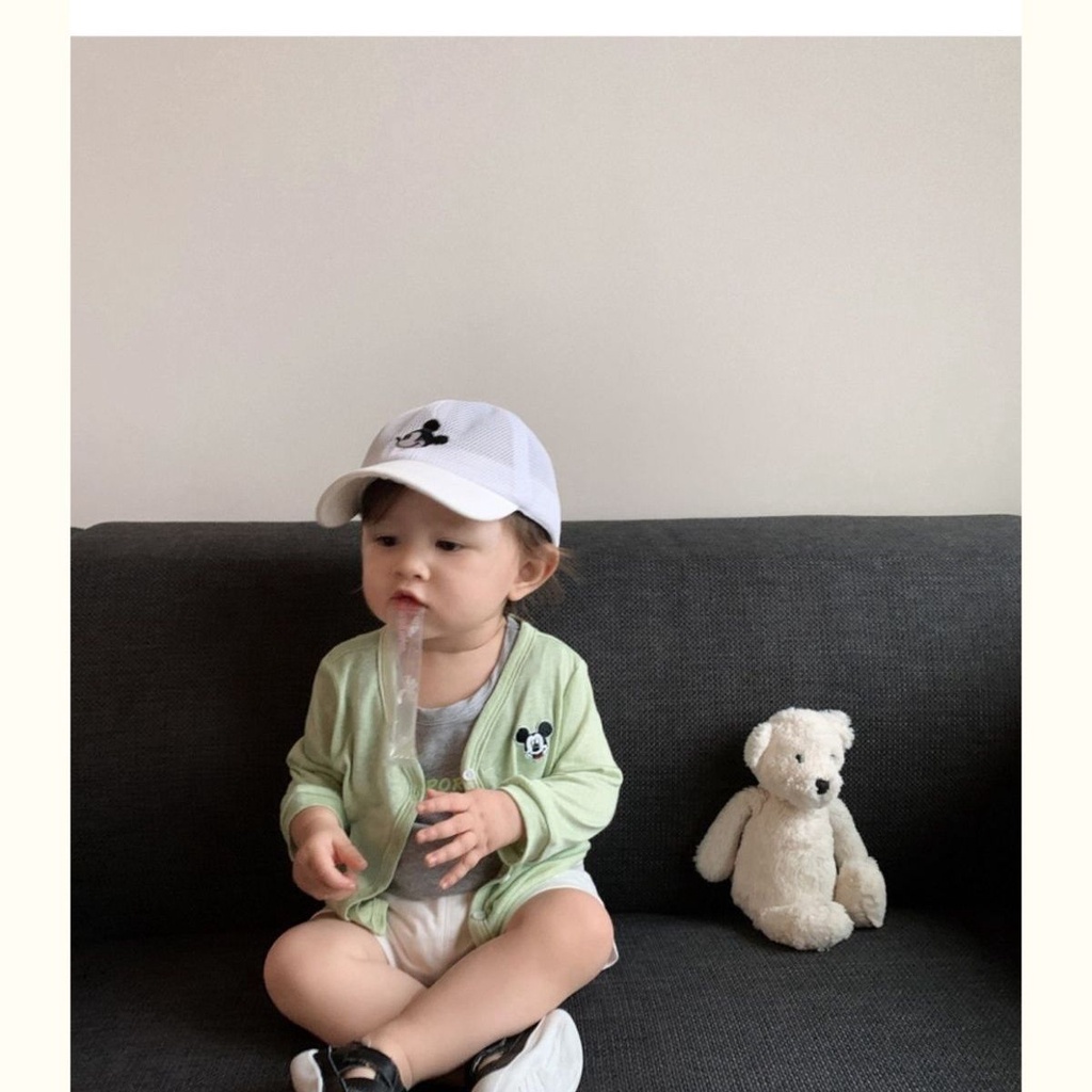 Áo Khoác Cardigan Mỏng Chống Nắng Thời Trang Mùa Hè Cho Bé