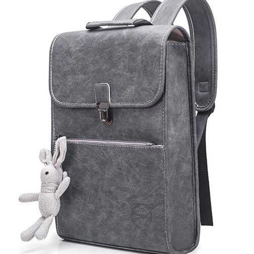 Balo Đựng Laptop 16 Inch Thiết Kế Đơn Giản Phong Cách Hàn Quốc