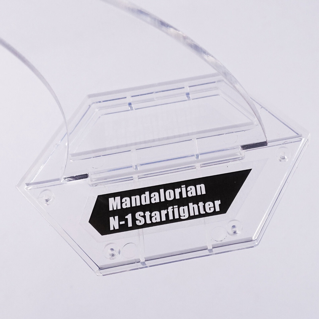 Giá Đỡ Trưng Bày Đồ Chơi lego 75325 the Mandalorian n-1 starfighter