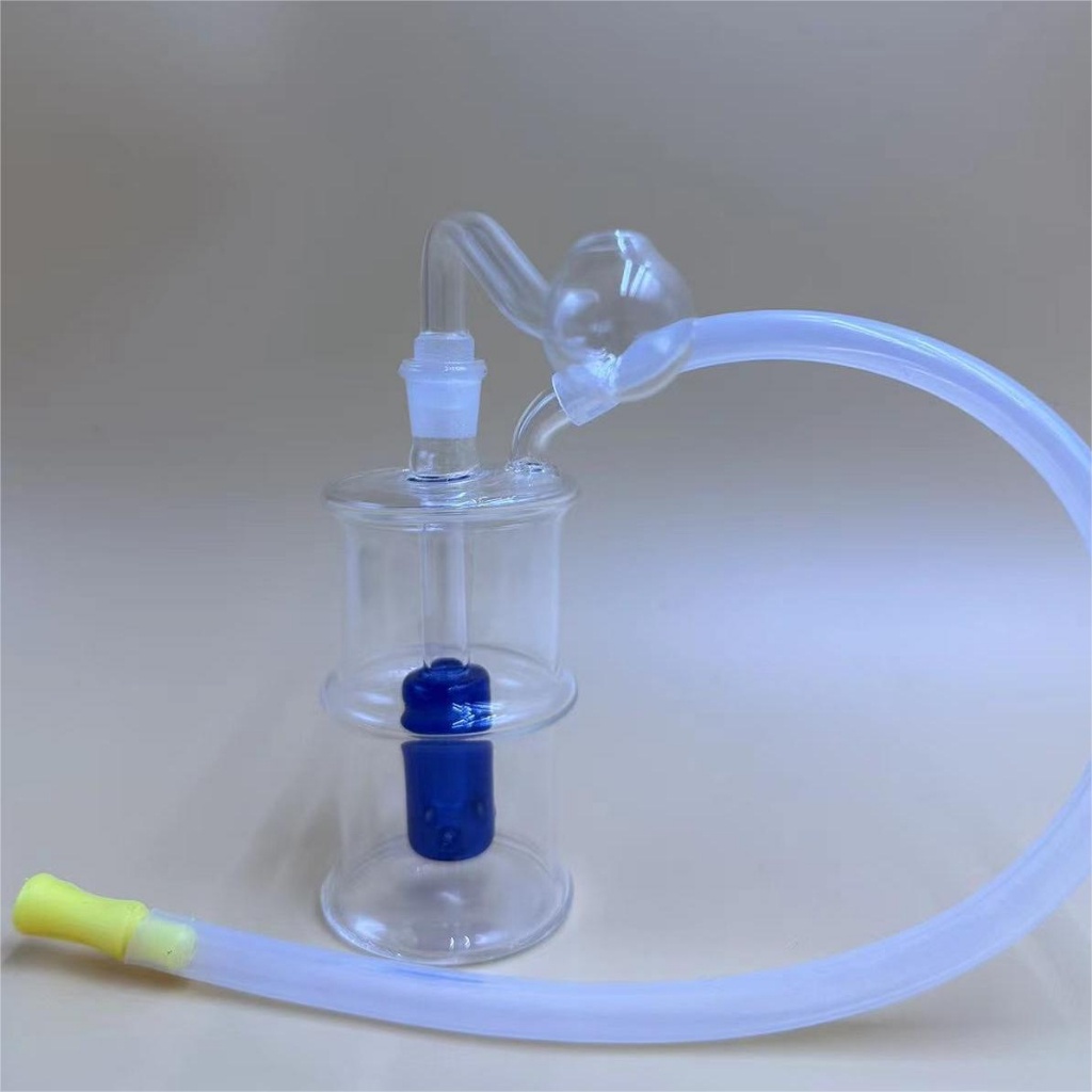 Round head high temperature resistant glass tube Stained Glass