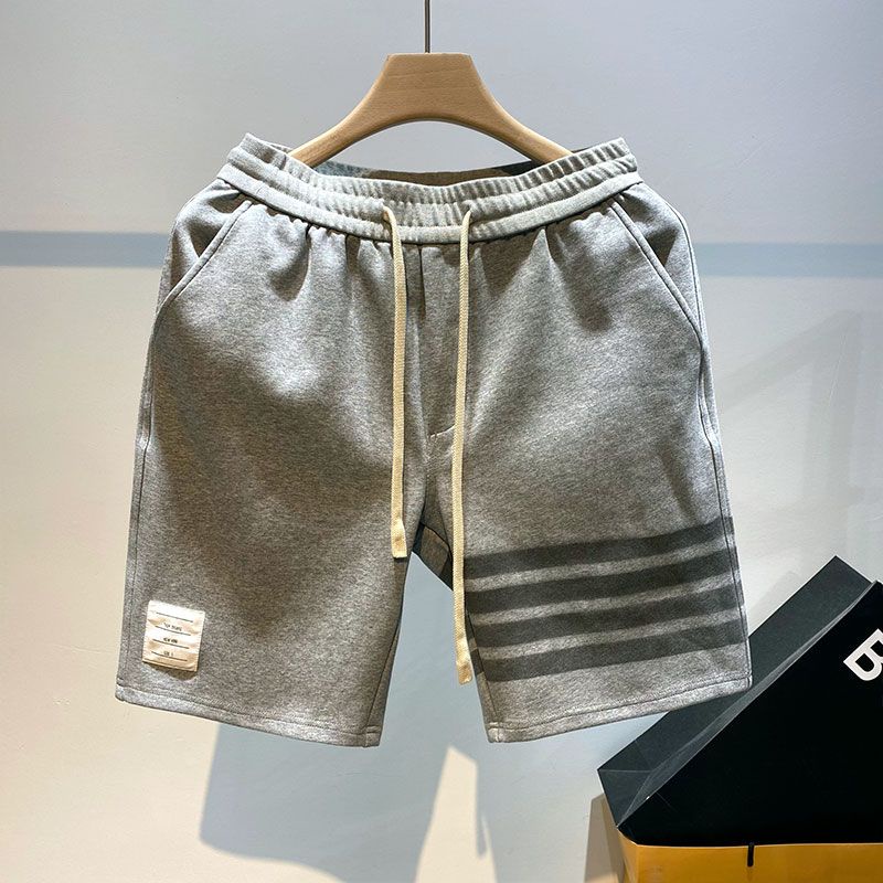 Quần Short Cotton Dáng Rộng Thời Trang Mùa Hè Dành Cho Nam Giới