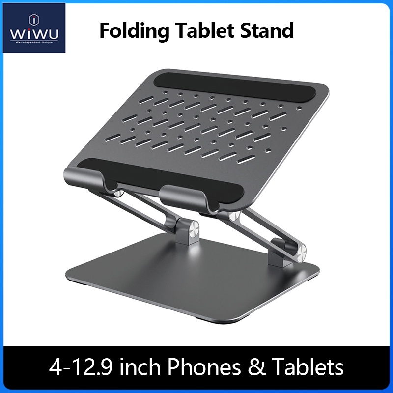 Chân đế có thể điều chỉnh WiWU cho iPad Hỗ trợ siêu ổn định cho iPad Pro 12,9 11 Giá đỡ di động cho Công tắc Giá đỡ điện thoại máy tính bảng đa năng
