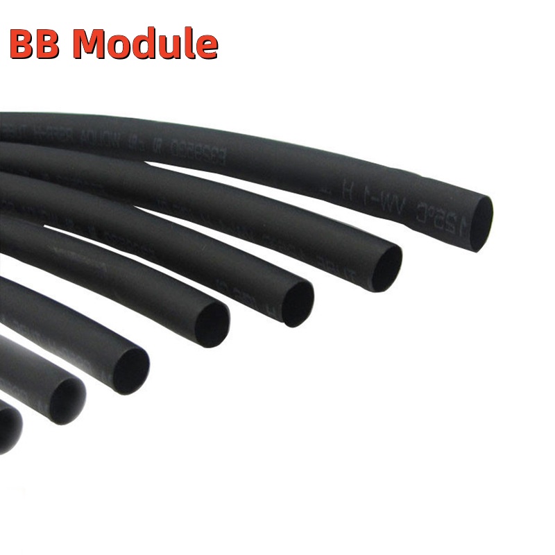 Ống Co Nhiệt Bền Bỉ Màu Đen