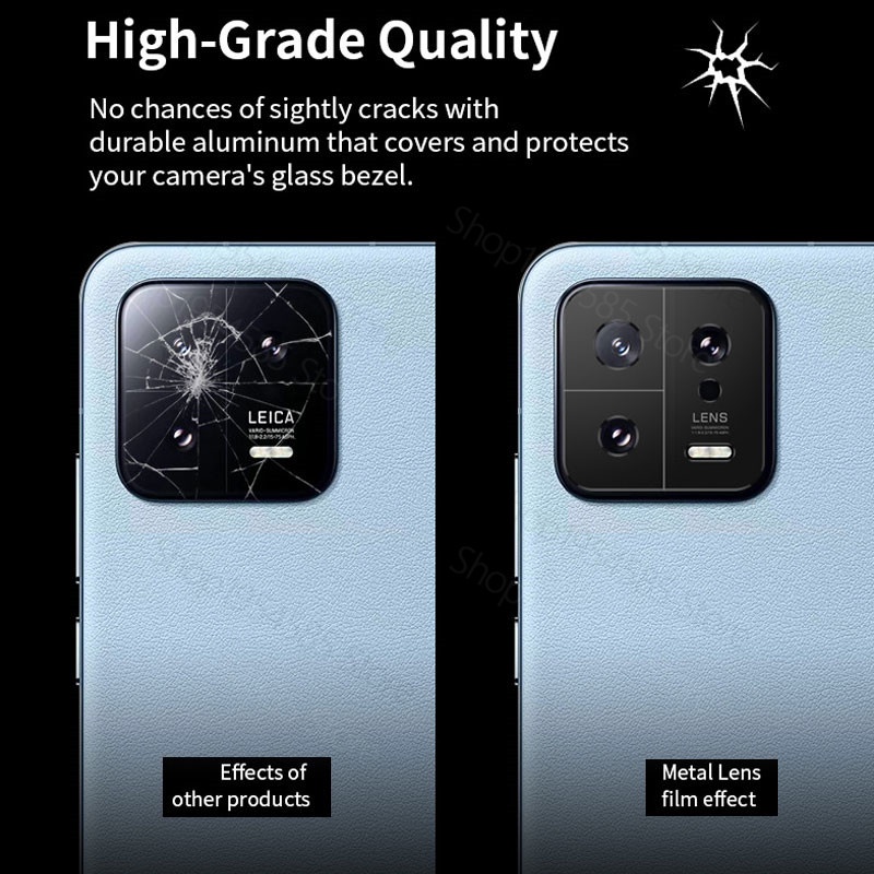 Miếng Dán Cường Lực Bảo Vệ Camera Sau Cho Xiaomi 13 Pro Xiaomi Mi13 13pro