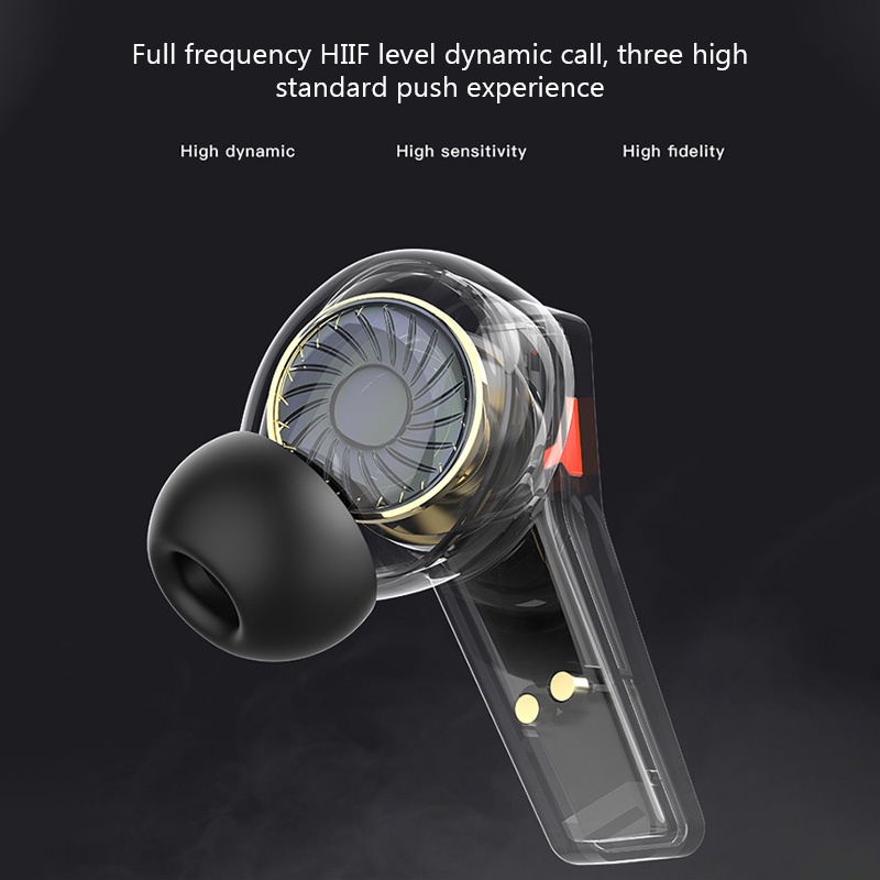 Tai Nghe Bluetooth Không Dây T33 TWS Có Mic Âm Thanh HiFi Kiểu Dáng Thể Thao