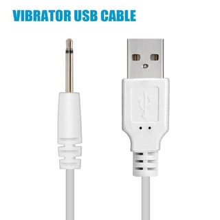 Dây cáp sạc usb dc 2.5 dành cho máy massage đồ chơi