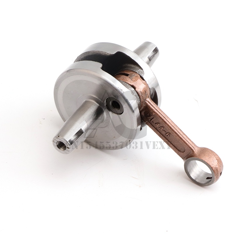 Trục Khuỷu Động Cơ 2 Thì 49cc 44-6 Hình Tròn Cho Xe Máy