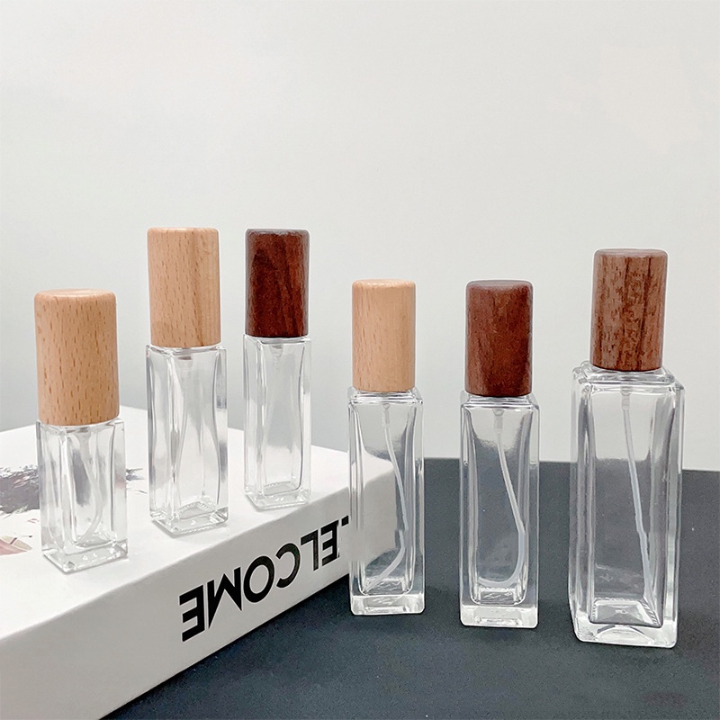 Bình Xịt Nước Hoa Rỗng Bằng Thủy Tinh 5 / 10 / 20ml