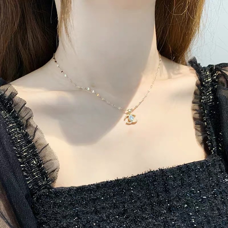 Dây Chuyền Thép Titan Mạ Vàng 18K Không Phai V1S01