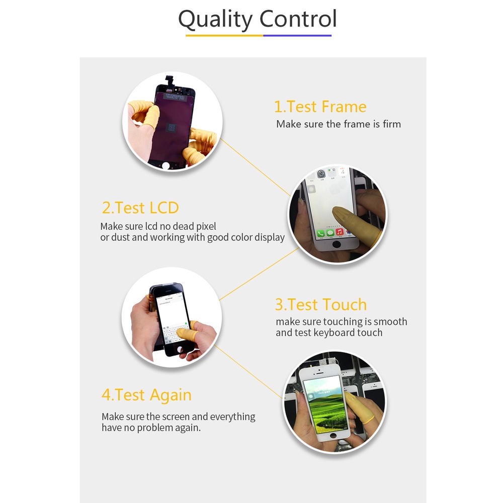 Màn Hình điện thoại Cho Huawei Nova 3i LCD thay thế màn hình