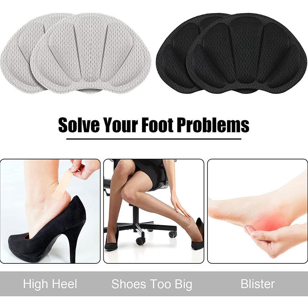 Miếng Dán Gót Chân Mềm Mại Thoáng Khí Chống Mòn Chống Rơi P5P3