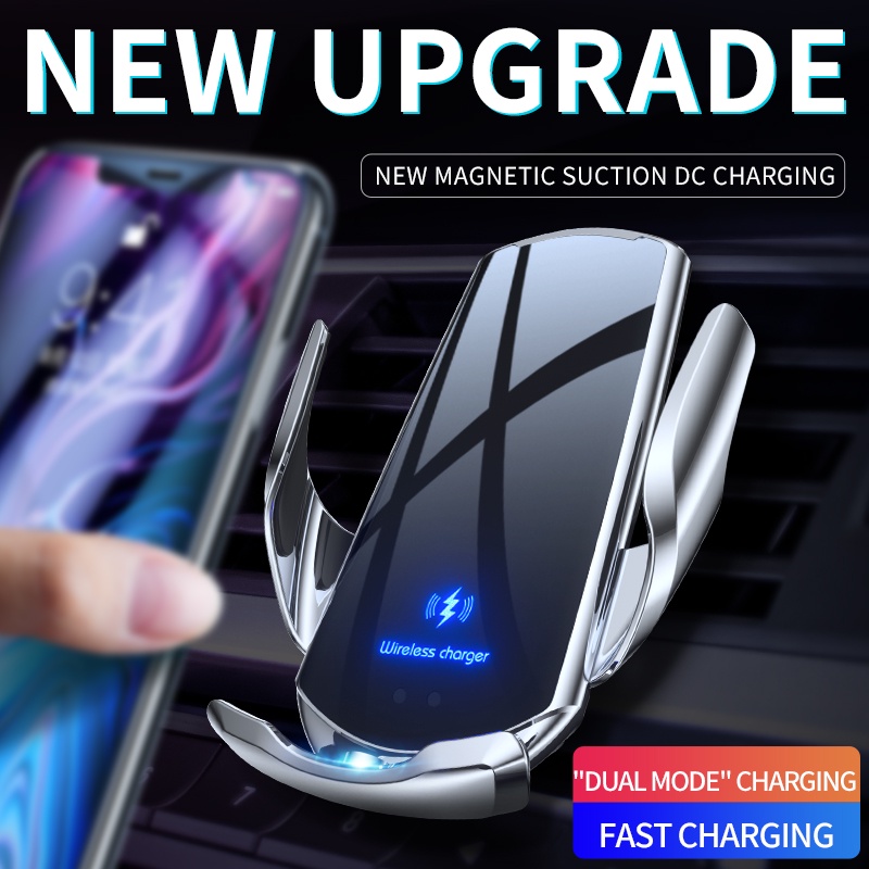 Đế Sạc Điện Thoại Không Dây 15W Qi Cho iPhone 12 11 XS XR X 8 Samsung S20 S10
