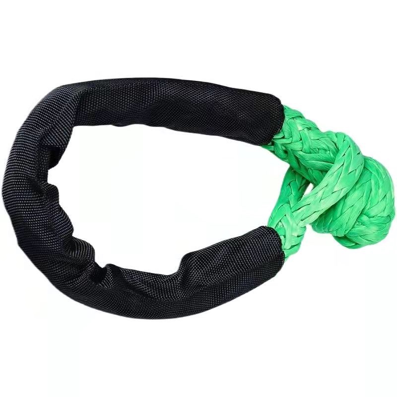 Dây Kéo Xe Hơi Sợi Tổng Hợp Mềm 1 / 2inch x 22inch 38000 Pound ATV UTV SUV