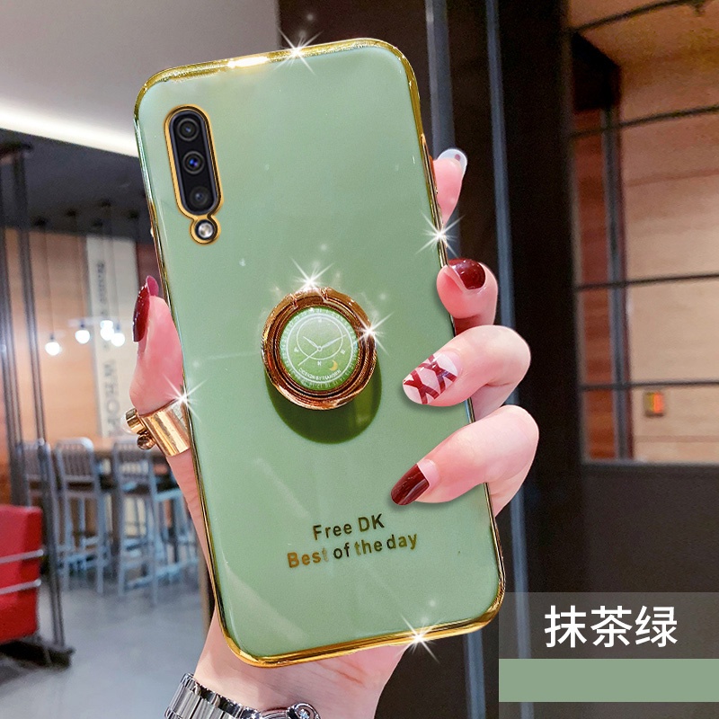 Ốp Điện Thoại Mạ Điện 6D Cho Samsung Galaxy A50 30S 50S 10 10S 20 30 20S 70 80 90 5G 7 2018 8 6 Plus 2018