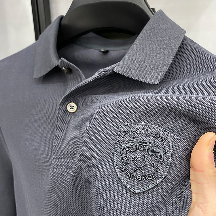 Áo Thun Polo Ngắn Tay Màu Sắc Thời Trang Dành Cho Nam