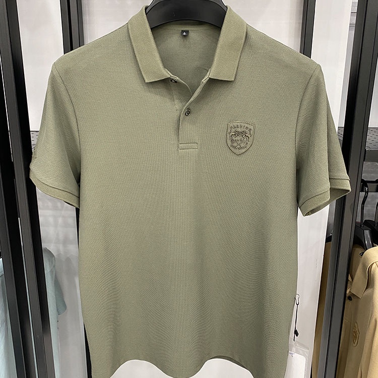 Áo Thun Polo Ngắn Tay Màu Sắc Thời Trang Dành Cho Nam