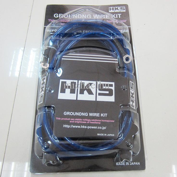 Dây Cáp Âm Đất Hệ Thống Đất 5 Điểm HKS Thông Dụng Cho Xe Hơi