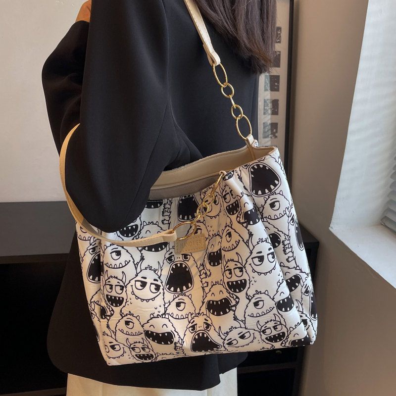 Ba Lô Đeo Vai Sức Chứa Lớn Phong Cách Mới Mùa Hè 2023 Dễ Phối Đồ Cho Nữ