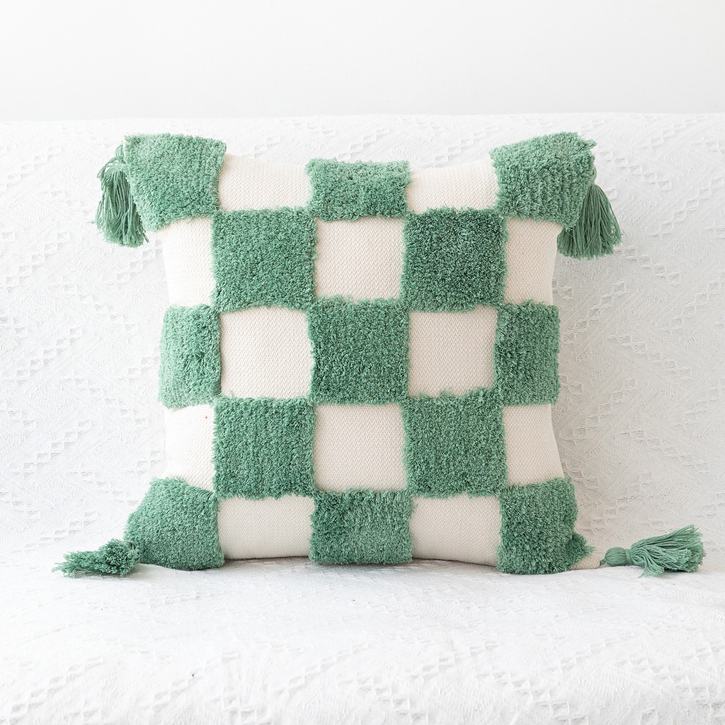 Vỏ Gối Thêu Họa Tiết Phong Cách Boho Kích Thước 45x45 / 30x50cm Trang Trí Nhà Cửa