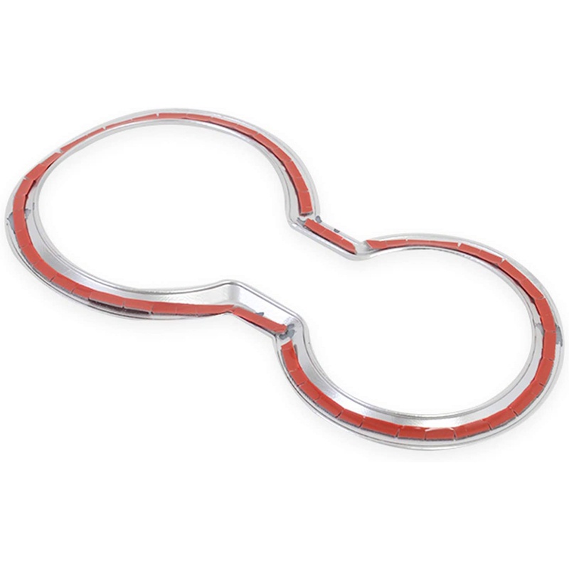 Khung Viền Trang Trí Khay Đựng Cốc Nước Phía Trước Cho Hyundai Creta Ix25 2015-2019