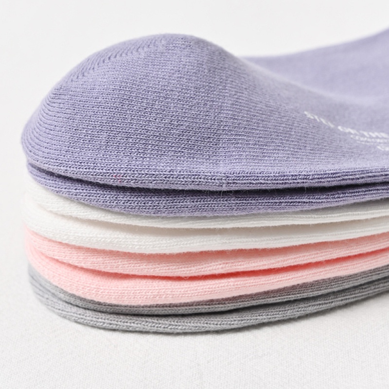 Vớ cotton Cổ Ngắn Thấm Hút Mồ Hôi Thoáng Khí Mới Mùa Hè Cho Nữ