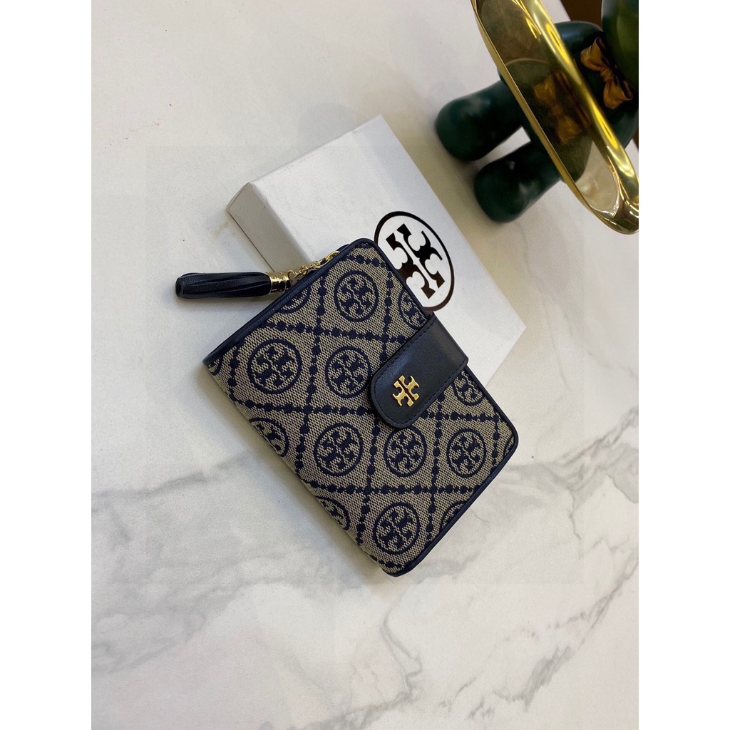 🎉PROMO🎉🍒💯 Ví Cầm Tay Zero Phiên Bản Giới Hạn  Phiên Bản Giới Hạn] Tory Burch Ví Tory Burch 2023