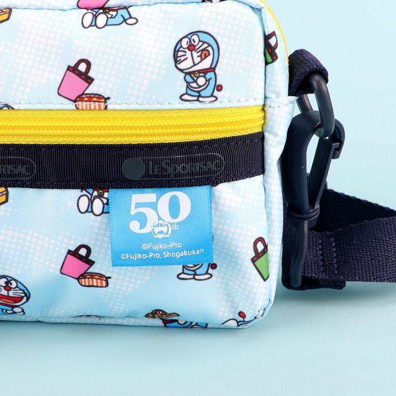 Túi Vải Đeo Chéo Đa Năng In Họa Tiết Hoạt Hình Thời Trang Cho Nữ 3470