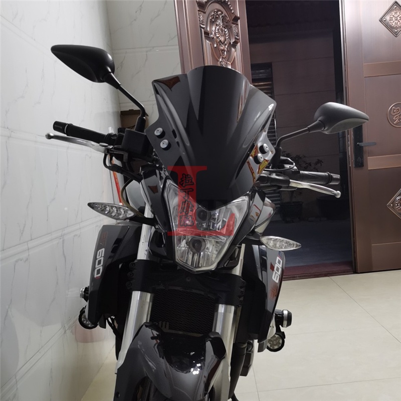 Phù Hợp Kính Chắn Gió Phía Trước Dành Cho Xe Yamaha MT09 MT07 MT03 MT15 MT10