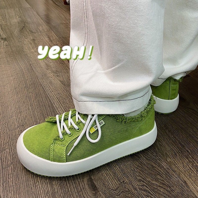 Giày Thể Thao Thoáng Khí Phong Cách Hàn Quốc Mới 2023 Cho Nam