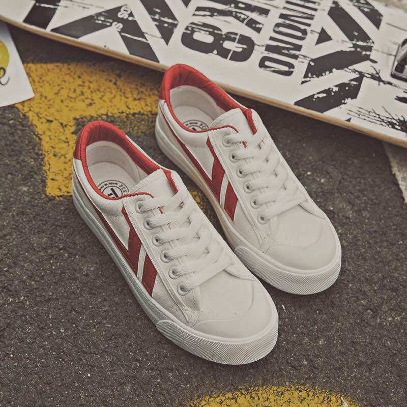 Giày Thể Thao Nam Thoáng Khí Phong Cách Hàn Quốc Mới