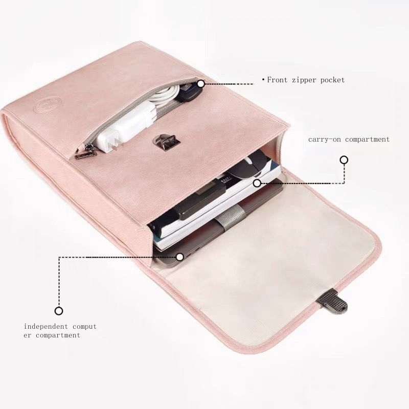 Balo Đựng Laptop 16 Inch Thiết Kế Đơn Giản Phong Cách Hàn Quốc