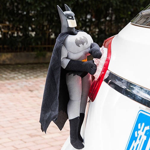 Búp Bê Người Nhện Batman Superman Trang Trí Nóc Xe Hơi