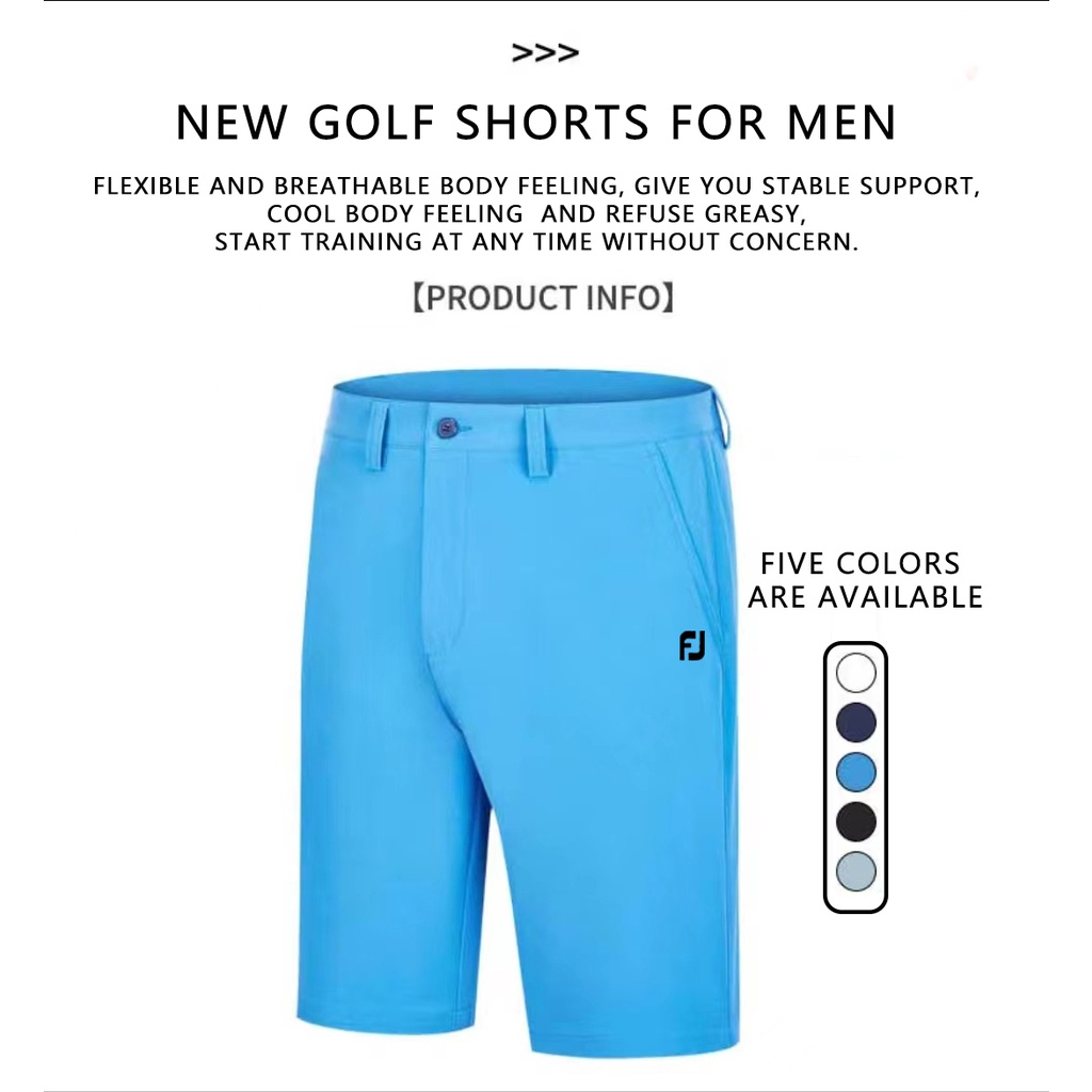 Quần Short Thể Thao golf Co Giãn Tốt Nhanh Khô Thời Trang Mùa Hè Cho Nam # 13520