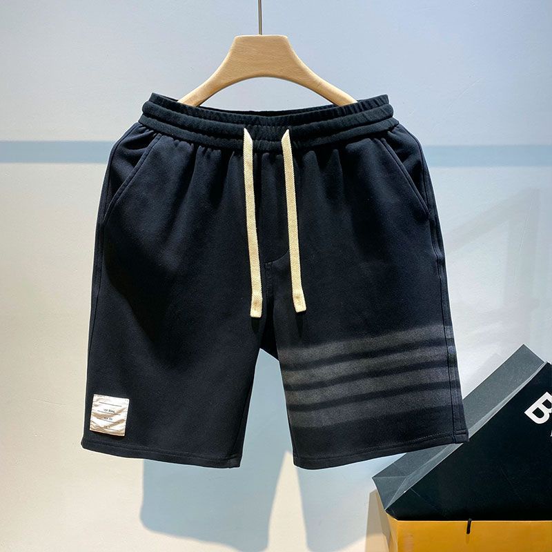 Quần Short Cotton Dáng Rộng Thời Trang Mùa Hè Dành Cho Nam Giới