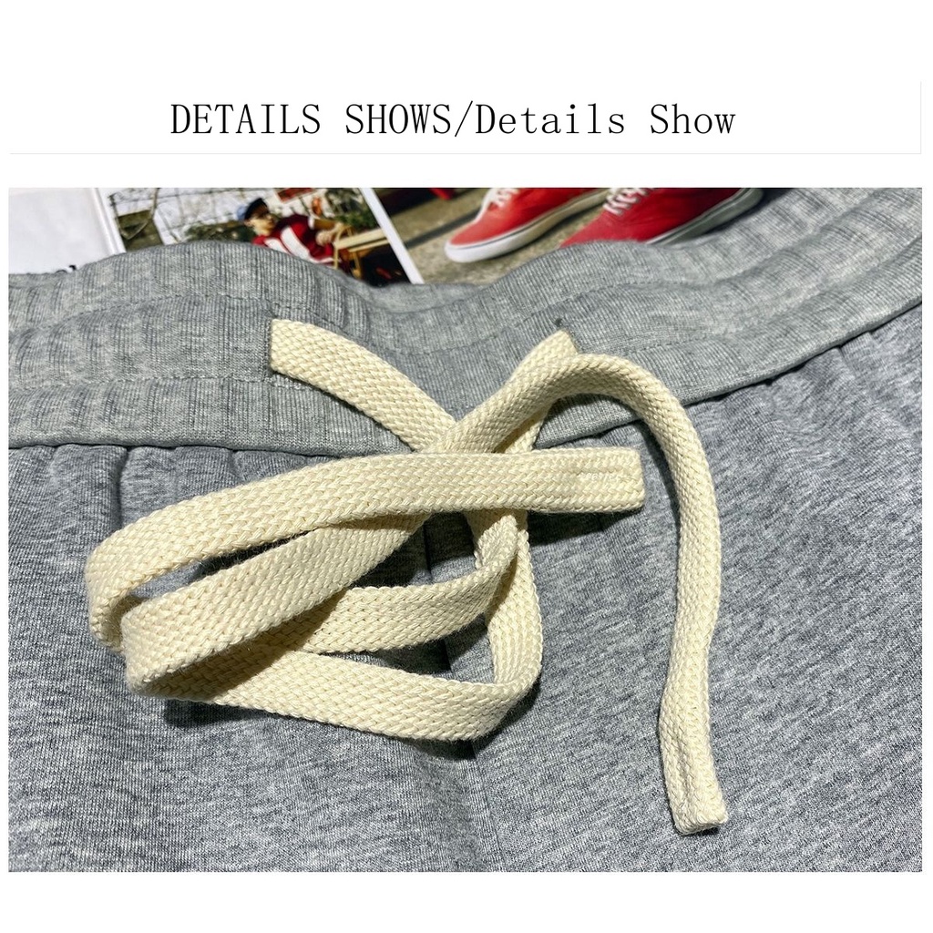 Quần Short Cotton Dáng Rộng Thời Trang Mùa Hè Dành Cho Nam Giới