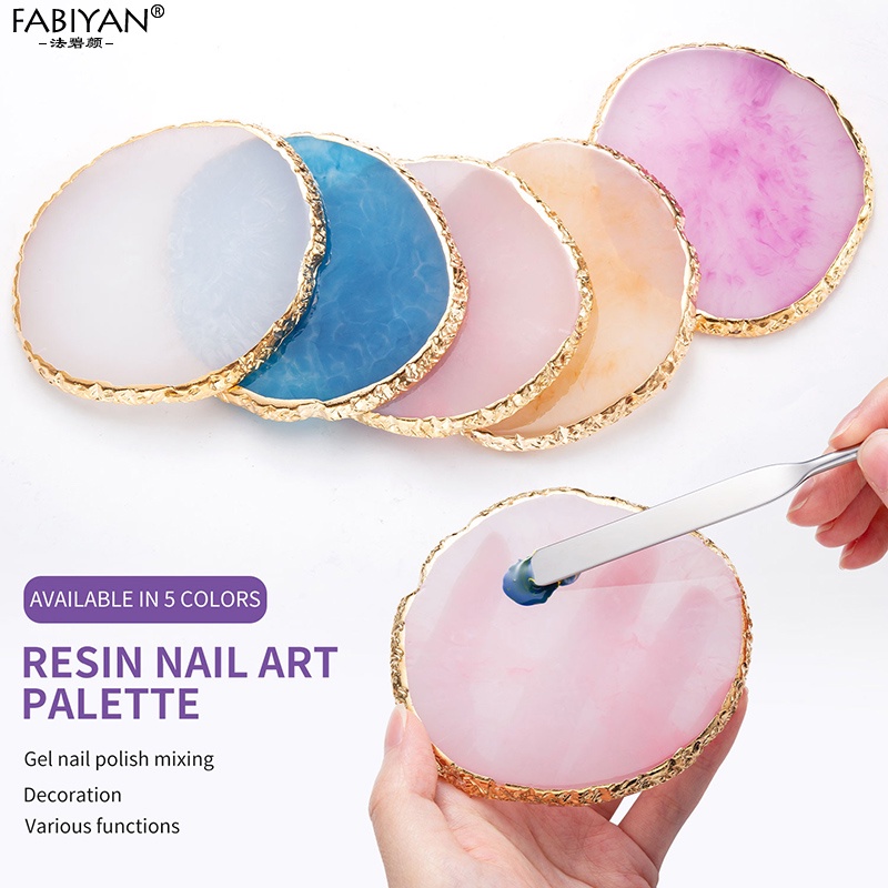 Khay Nhựa Nhiều Màu Sắc Dùng Trưng Bày Móng Tay Giả Tiện Lợi