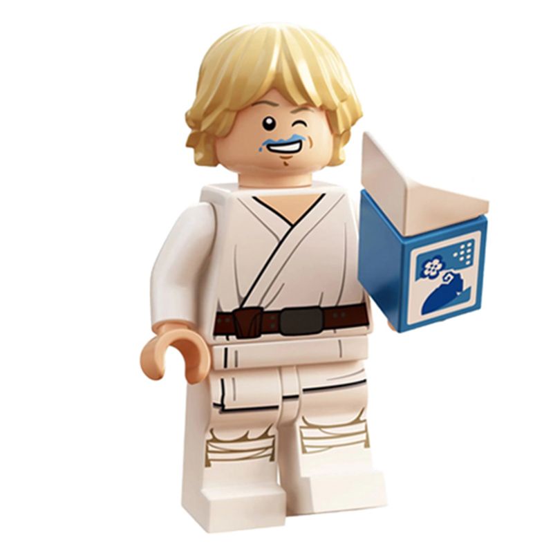 Mô Hình Đồ Chơi Nhân Vật Siêu Anh Hùng Baby Obi Luke War KM66037-66044