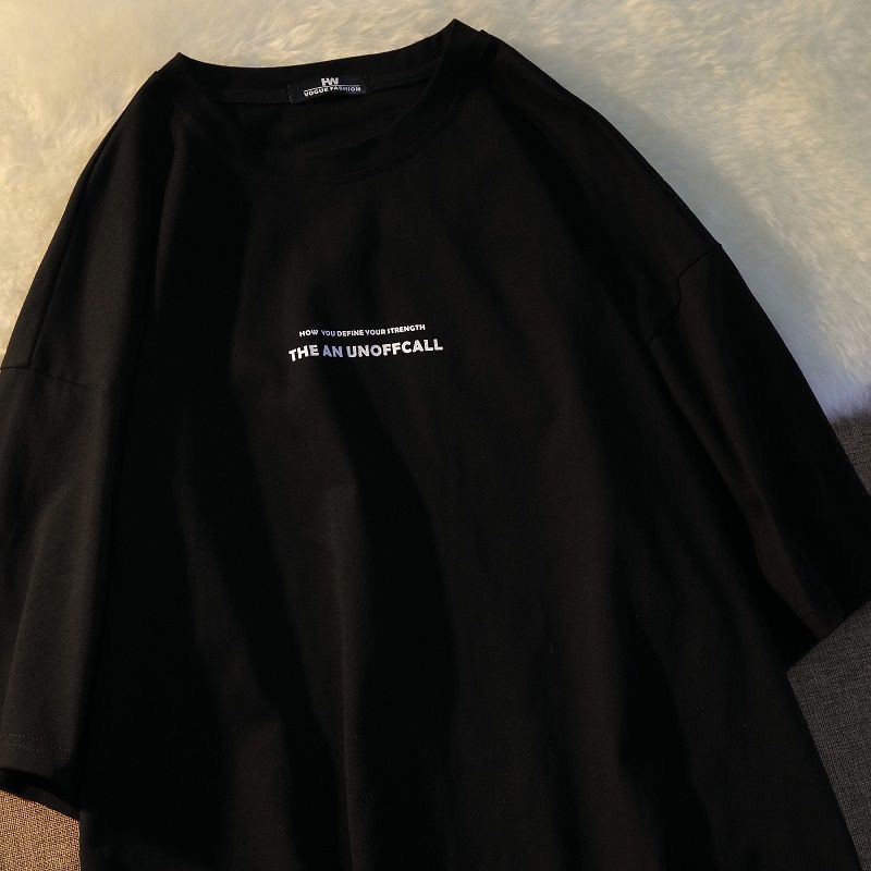 Áo Thun Tay Ngắn In Chữ Đơn Giản Phong Cách Đường Phố Mỹ Thời Trang Mùa Hè Cho Nữ