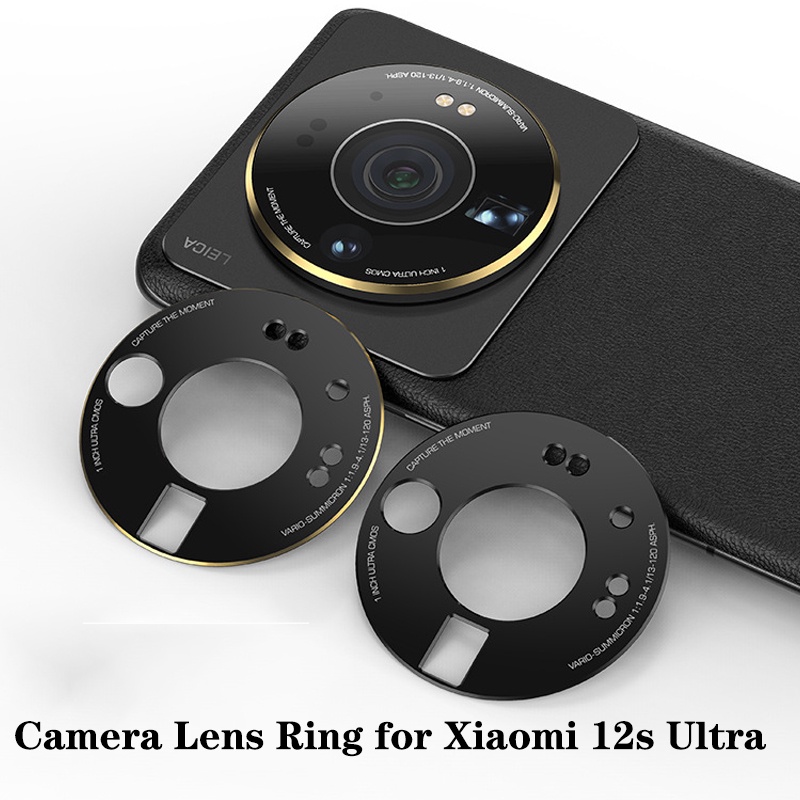 Vòng Kim Loại Bảo Vệ Ống Kính Máy Ảnh Cho Xiaomi 12S Ultra 12S Ốp