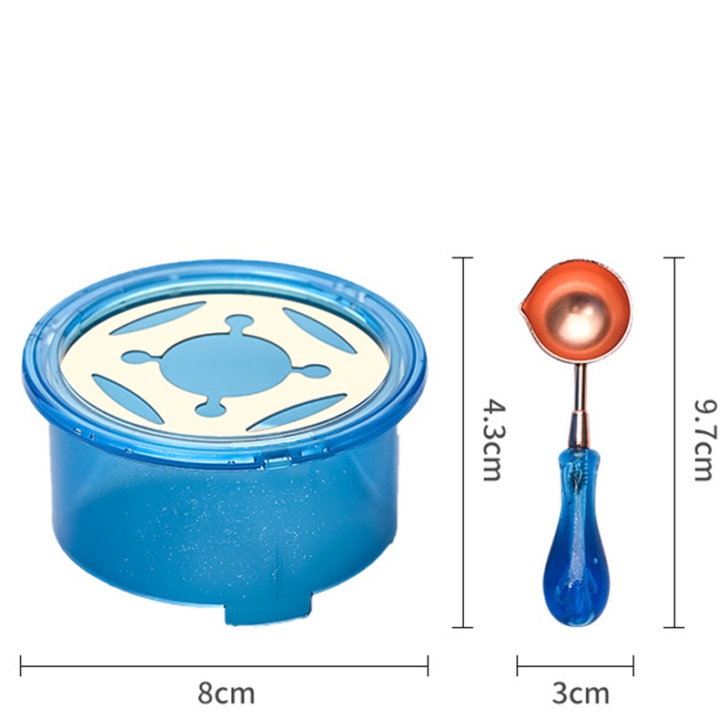 Sơn sáp niêm phong nhựa chống cháy sáp hạt nóng chảy lò sơn xử lý sáp niêm phong tay DIY công cụ