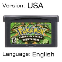 Thẻ Chơi Game GBA / SP / DS 32 Bit Pokemon