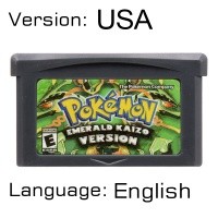 Thẻ Chơi Game GBA / SP / DS 32 Bit Pokemon